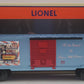 Lionel 6-36276 O Gauge Angela Trotta Thomas Tis the Season Boxcar EX/Box