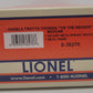 Lionel 6-36276 O Gauge Angela Trotta Thomas Tis the Season Boxcar EX/Box