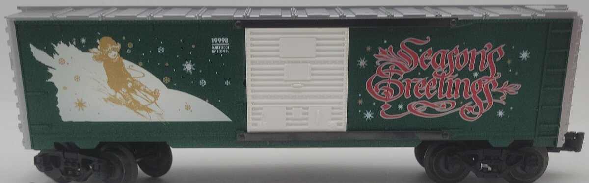 Lionel 6-19998 O Gauge 2001 Christmas 