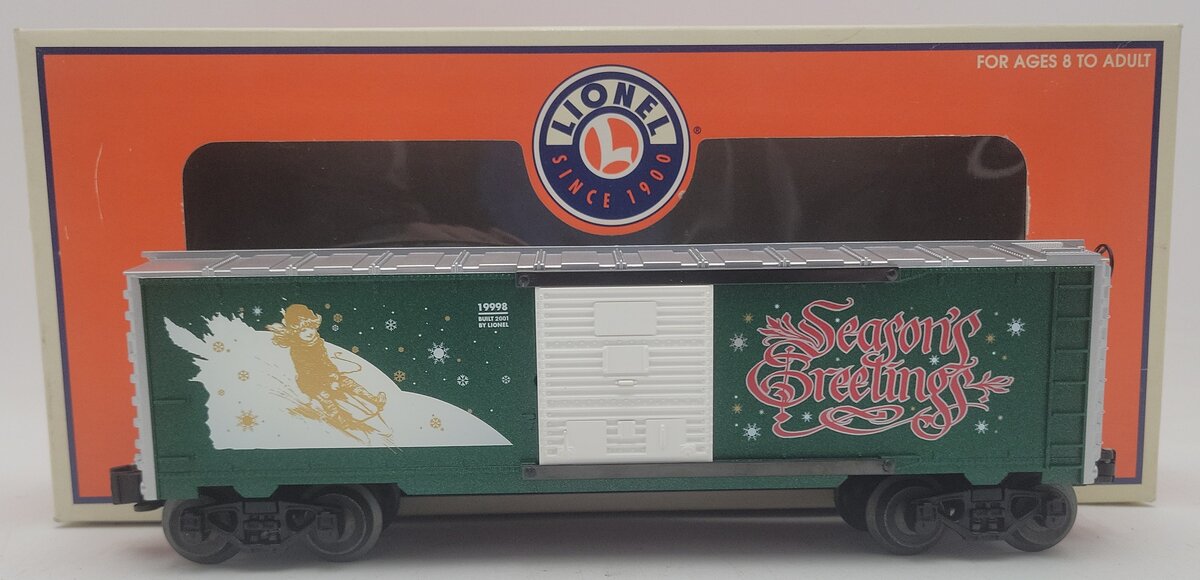 Lionel 6-19998 O Gauge 2001 Christmas 