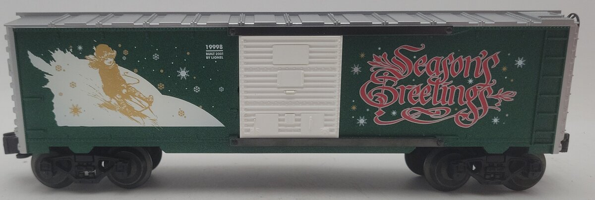 Lionel 6-19998 O Gauge 2001 Christmas 