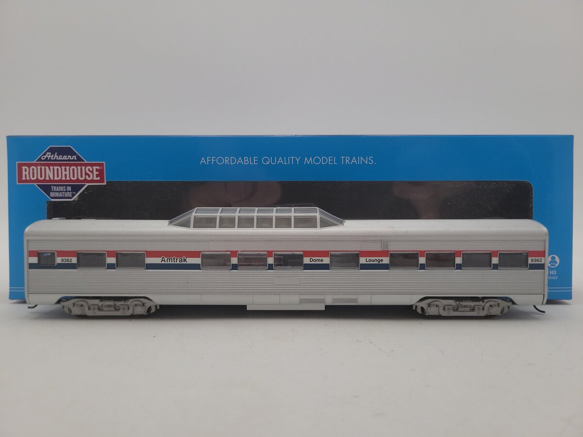 Roundhouse 7948 HO Amtrak Streamline Vista Dome #9362 EX/Box