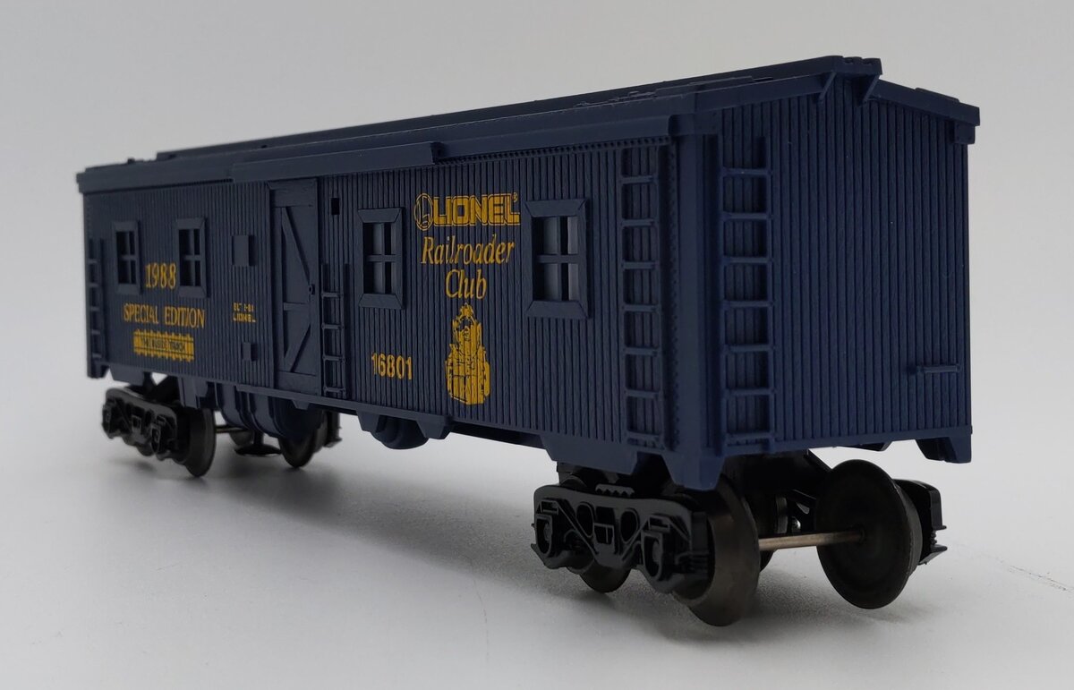 Lionel 6-16801 O Gauge LRRC 1988 Special Edition Bunk Car LN/Box