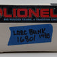 Lionel 6-16801 O Gauge LRRC 1988 Special Edition Bunk Car LN/Box