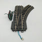 MTH 40-1004 O31 RealTrax Nickel Silver Right Hand Remote Switch Turnout  VG