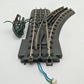 MTH 40-1004 O31 RealTrax Nickel Silver Right Hand Remote Switch Turnout  VG