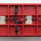 Lionel 6-26809 O Gauge Santas Mobile Lighting Service Extension Searchlight Car EX/Box