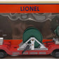 Lionel 6-26809 O Gauge Santas Mobile Lighting Service Extension Searchlight Car EX/Box