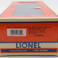 Lionel 6-26809 O Gauge Santas Mobile Lighting Service Extension Searchlight Car EX/Box