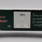 Lionel 6-36275 O Gauge 2004 Christmas Boxcar LN/Box
