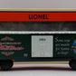 Lionel 6-36275 O Gauge 2004 Christmas Boxcar LN/Box