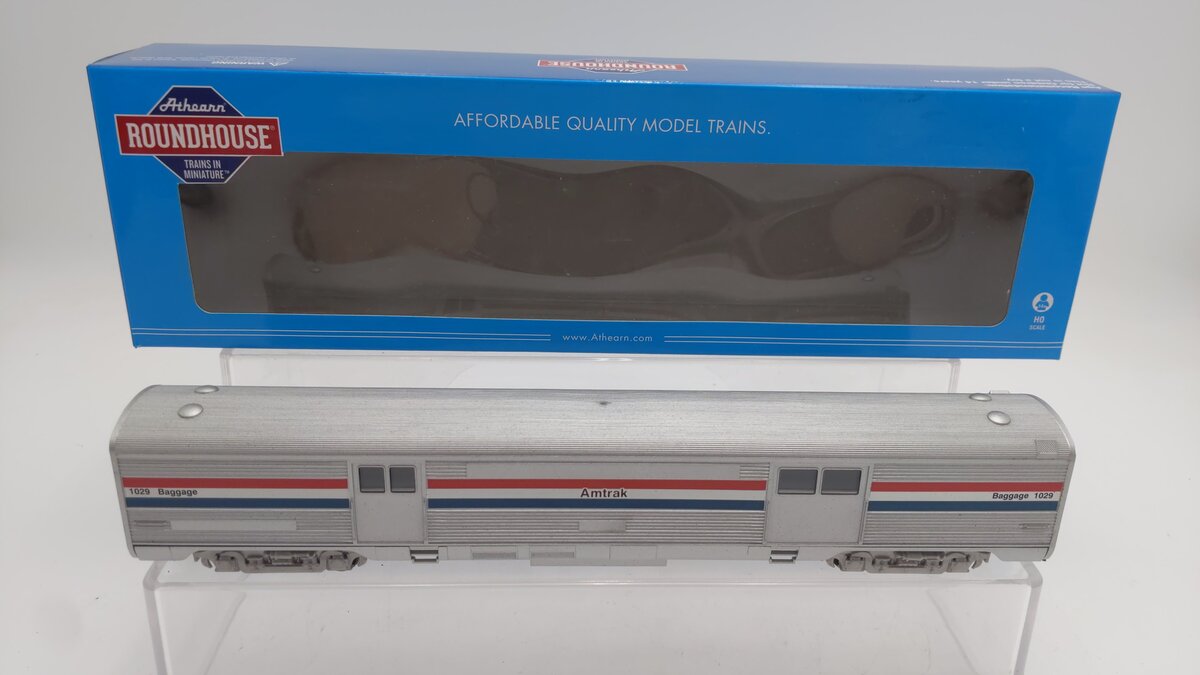 Roundhouse 7945 HO Amtrak Streamline Baggage #1029 EX/Box