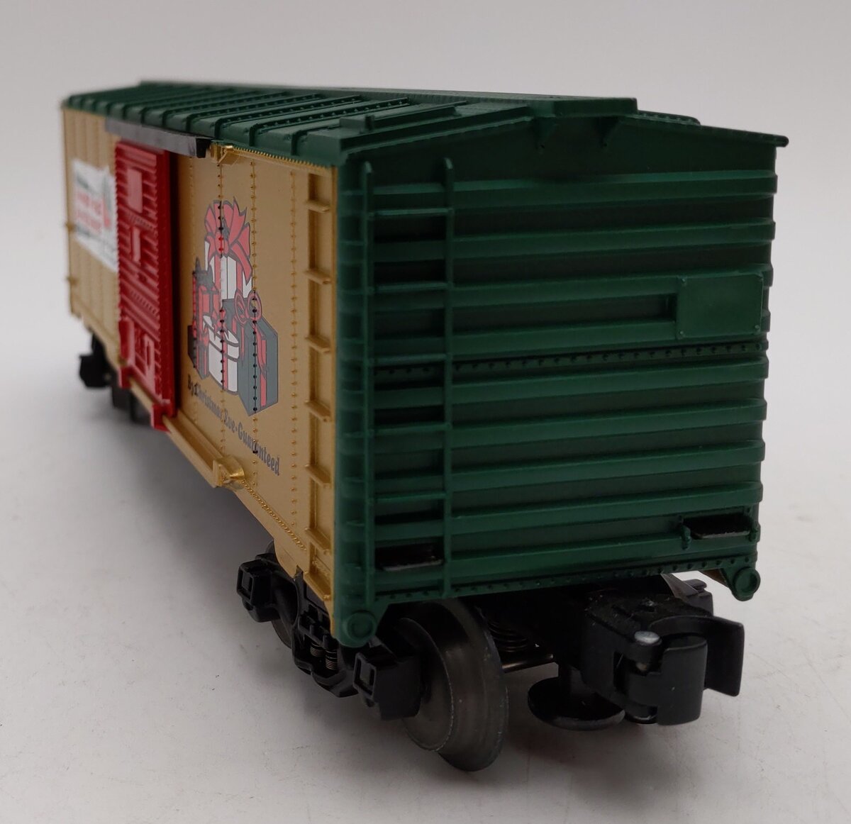 Lionel 6-26741 O Gauge Operating Santa Boxcar EX/Box