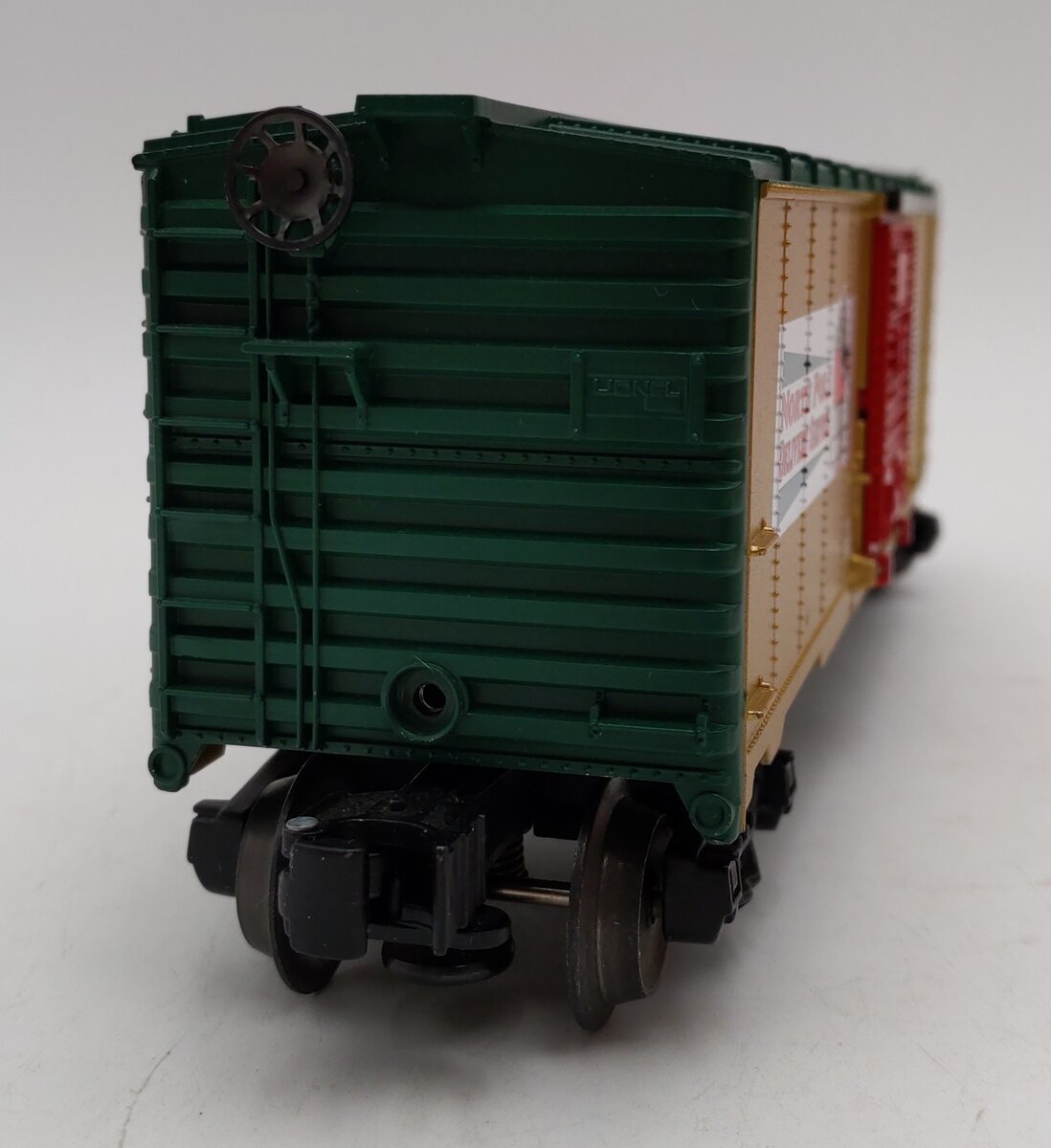 Lionel 6-26741 O Gauge Operating Santa Boxcar EX/Box