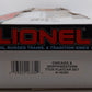 Lionel 6-16334 O Chicago & Northwestern TTUX Flat Cars with Trailers LN/Box