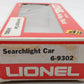 Lionel 6-9302 O Gauge Louisville & Nashville Operating Searchlight Car EX/Box