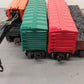 Lionel O Gauge Assorted Freight Cars 9707, 16238, 19402, 19403 [4] EX/Box