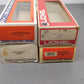 Lionel O Gauge Assorted Freight Cars 9707, 16238, 19402, 19403 [4] EX/Box