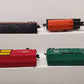 Lionel O Gauge Assorted Freight Cars 9707, 16238, 19402, 19403 [4] EX/Box