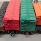 Lionel O Gauge Assorted Freight Cars 9707, 16238, 19402, 19403 [4] EX/Box