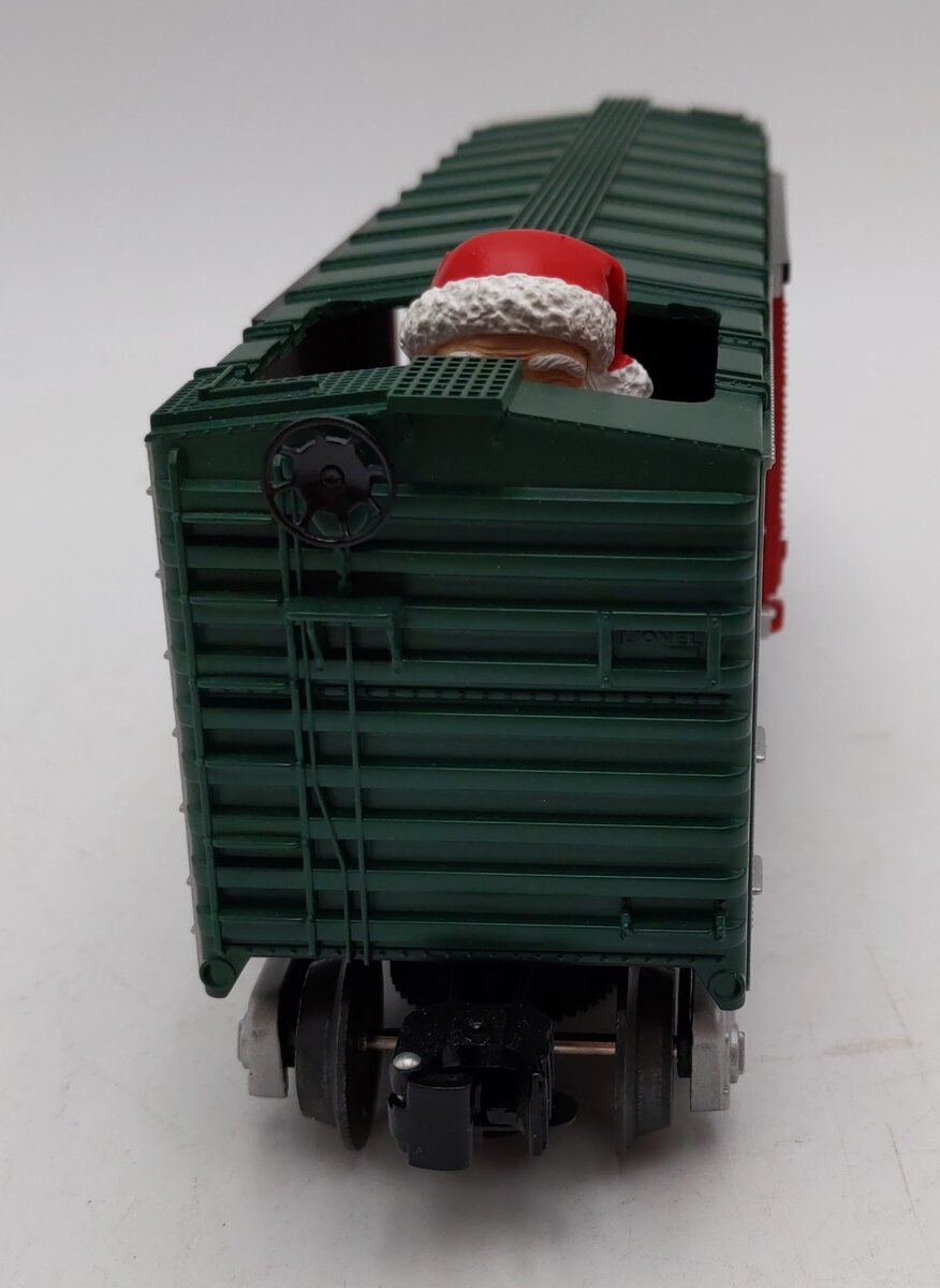 Lionel 6-36743 Bobbing Santa Operating Boxcar LN/Box