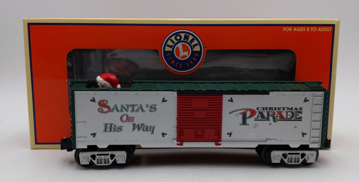 Lionel 6-36743 Bobbing Santa Operating Boxcar LN/Box