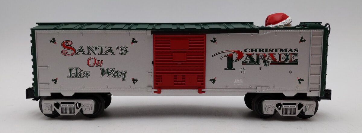 Lionel 6-36743 Bobbing Santa Operating Boxcar LN/Box