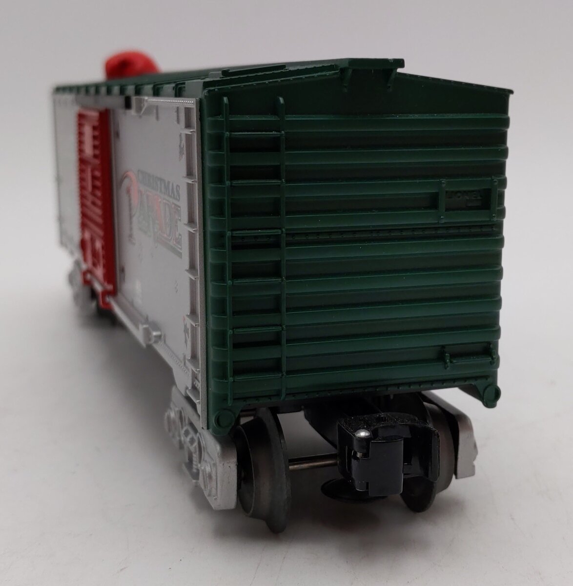 Lionel 6-36743 Bobbing Santa Operating Boxcar LN/Box