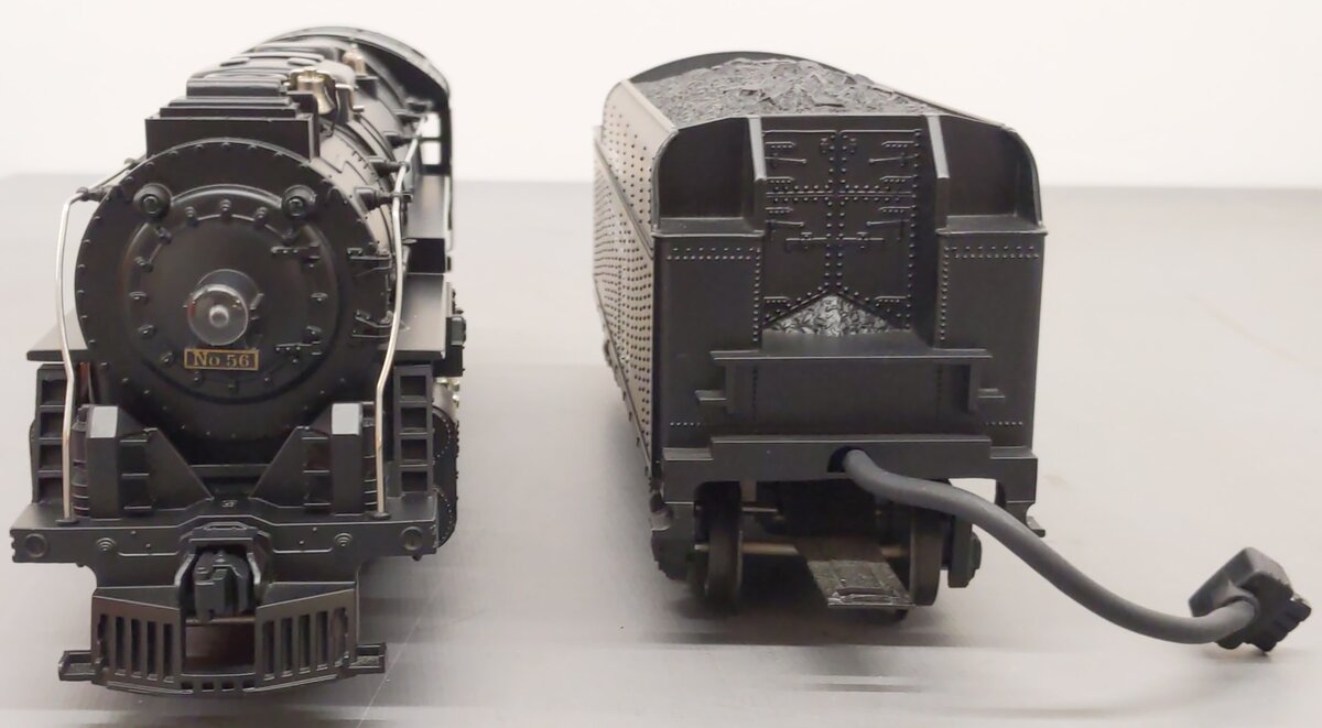 Lionel 6-52175 O Dept. 56 4-6-4 Hudson Steam Loco & Tender #56 EX/Box