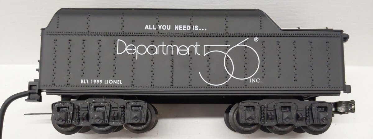 Lionel 6-52175 O Dept. 56 4-6-4 Hudson Steam Loco & Tender #56 EX/Box