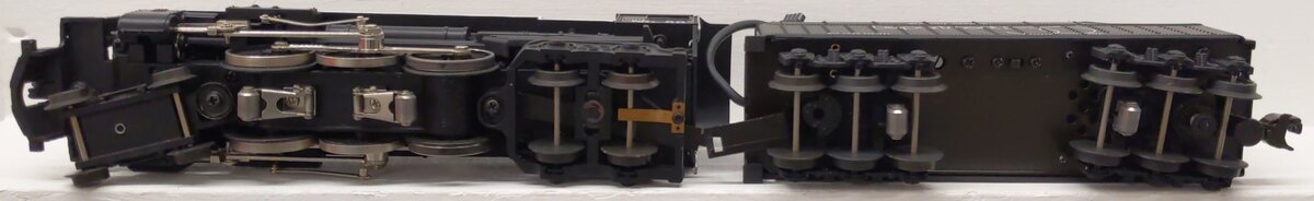 Lionel 6-52175 O Dept. 56 4-6-4 Hudson Steam Loco & Tender #56 EX/Box