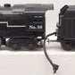 Lionel 6-52175 O Dept. 56 4-6-4 Hudson Steam Loco & Tender #56 EX/Box