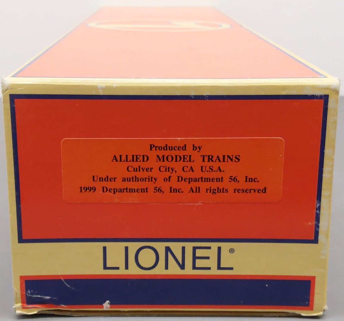 Lionel 6-52175 O Dept. 56 4-6-4 Hudson Steam Loco & Tender #56 EX/Box