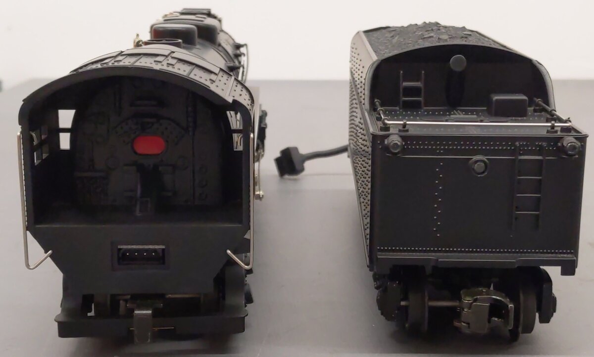 Lionel 6-52175 O Dept. 56 4-6-4 Hudson Steam Loco & Tender #56 EX/Box