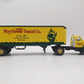 First Gear 18-1532 1:34 1960 Model B-61 Mack Tractor & Trailer EX/Box