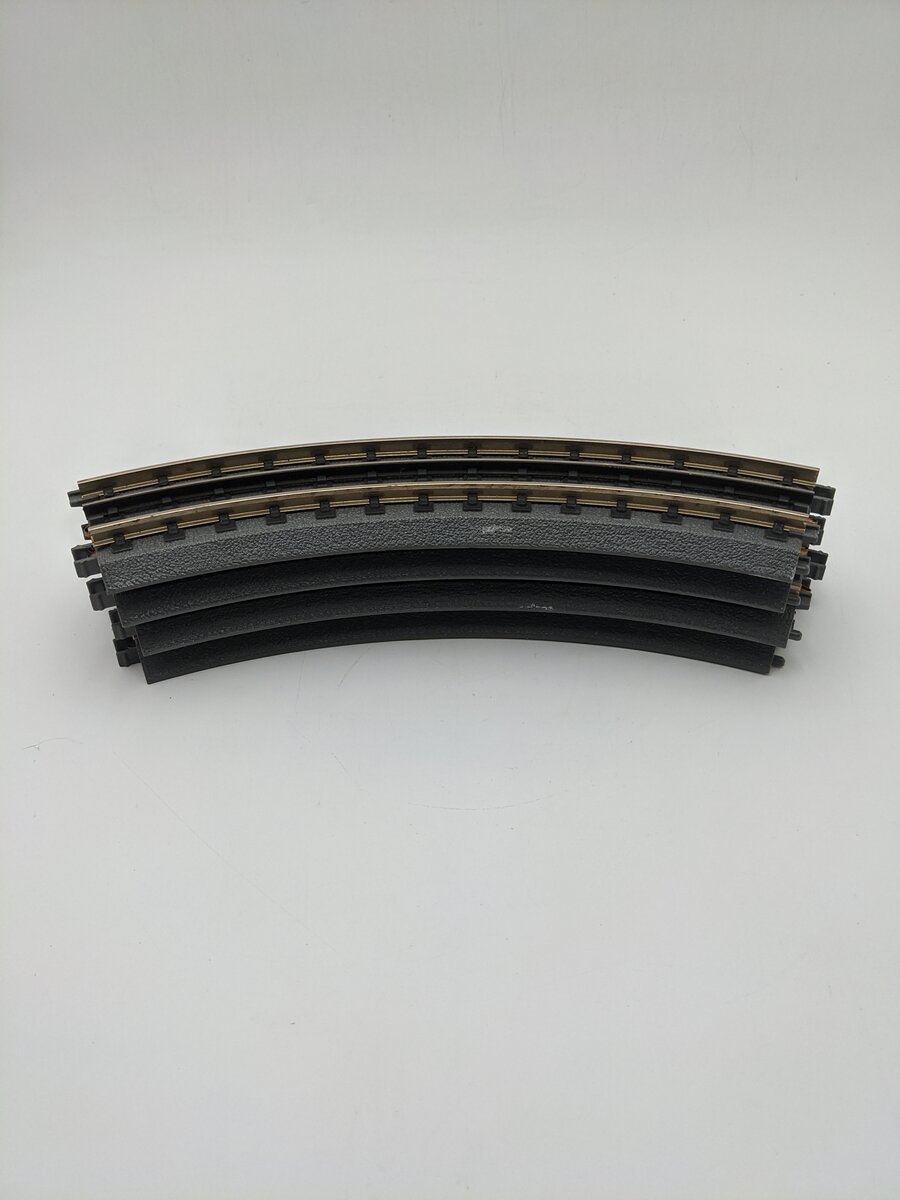 MTH 40-1002 MTH Real Trax 031 Curved Sections [4] VG