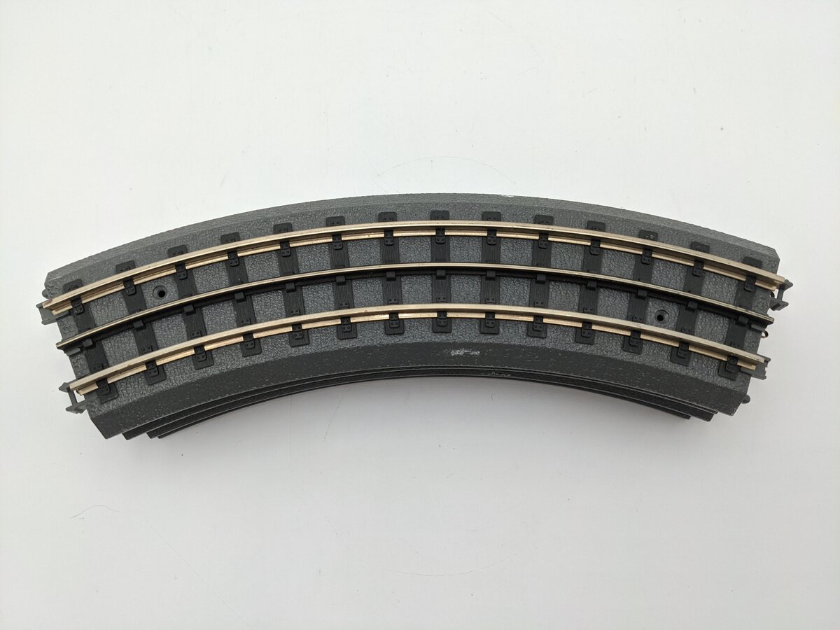 MTH 40-1002 MTH Real Trax 031 Curved Sections [4] VG