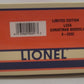 Lionel 6-3000 O Gauge LCCA Christmas Gondola EX/Box