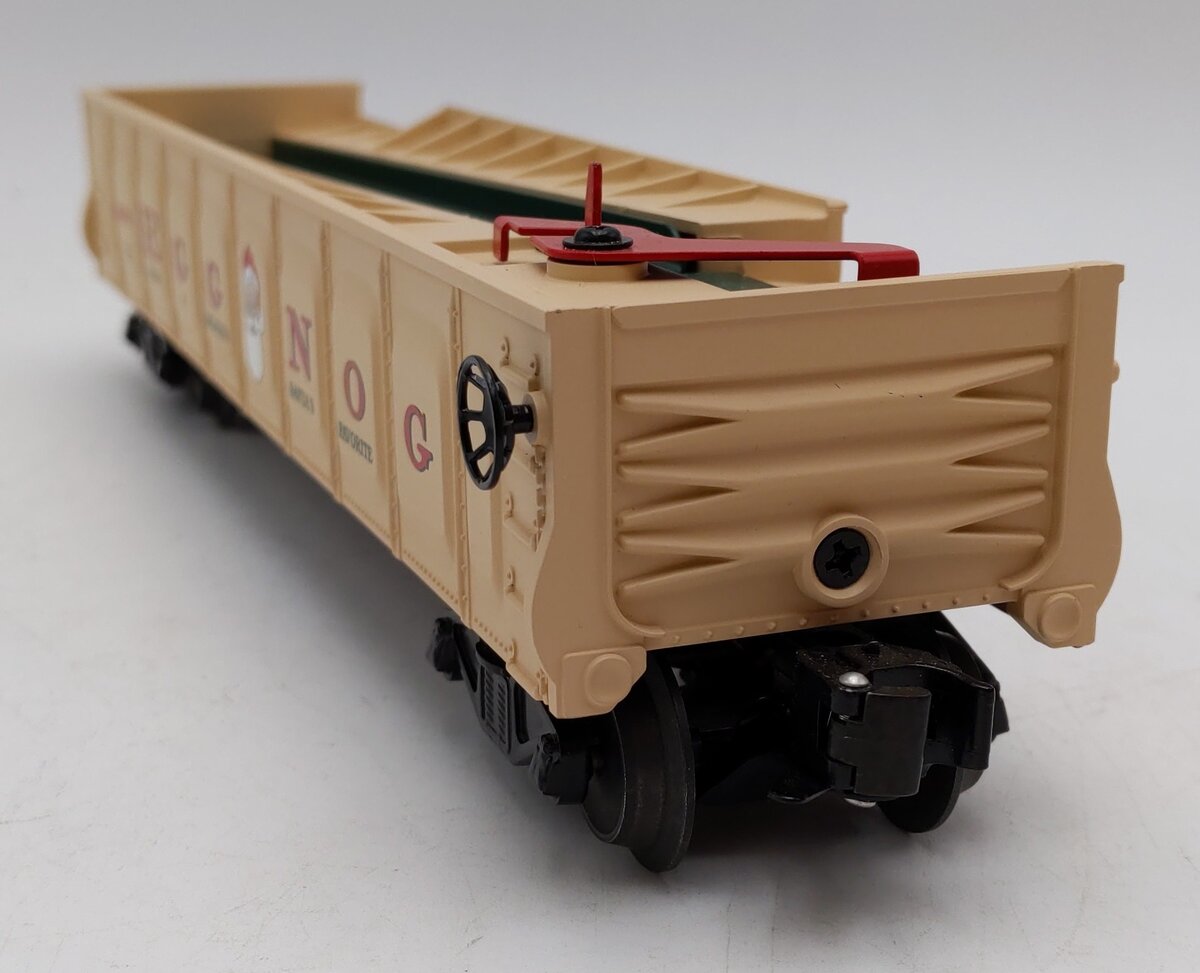 Lionel 6-26808 O Gauge Egg Nog Operating Barrel Car #26808 EX/Box