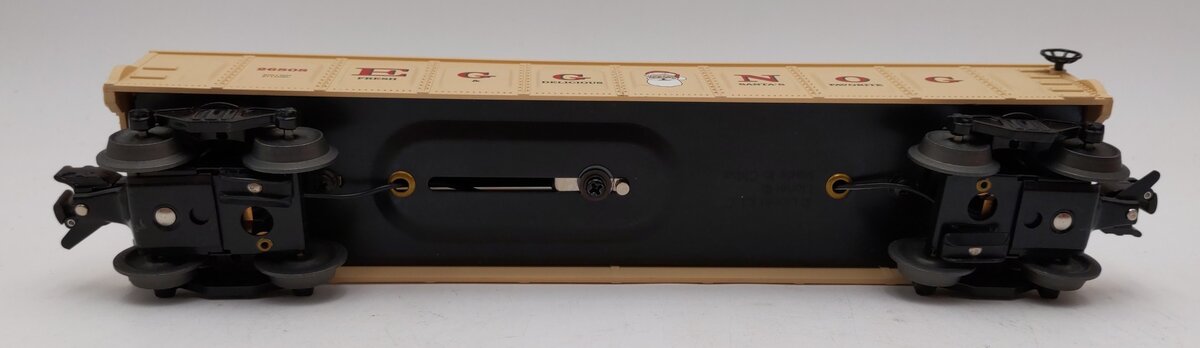 Lionel 6-26808 O Gauge Egg Nog Operating Barrel Car #26808 EX/Box