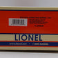 Lionel 6-26808 O Gauge Egg Nog Operating Barrel Car #26808 EX/Box