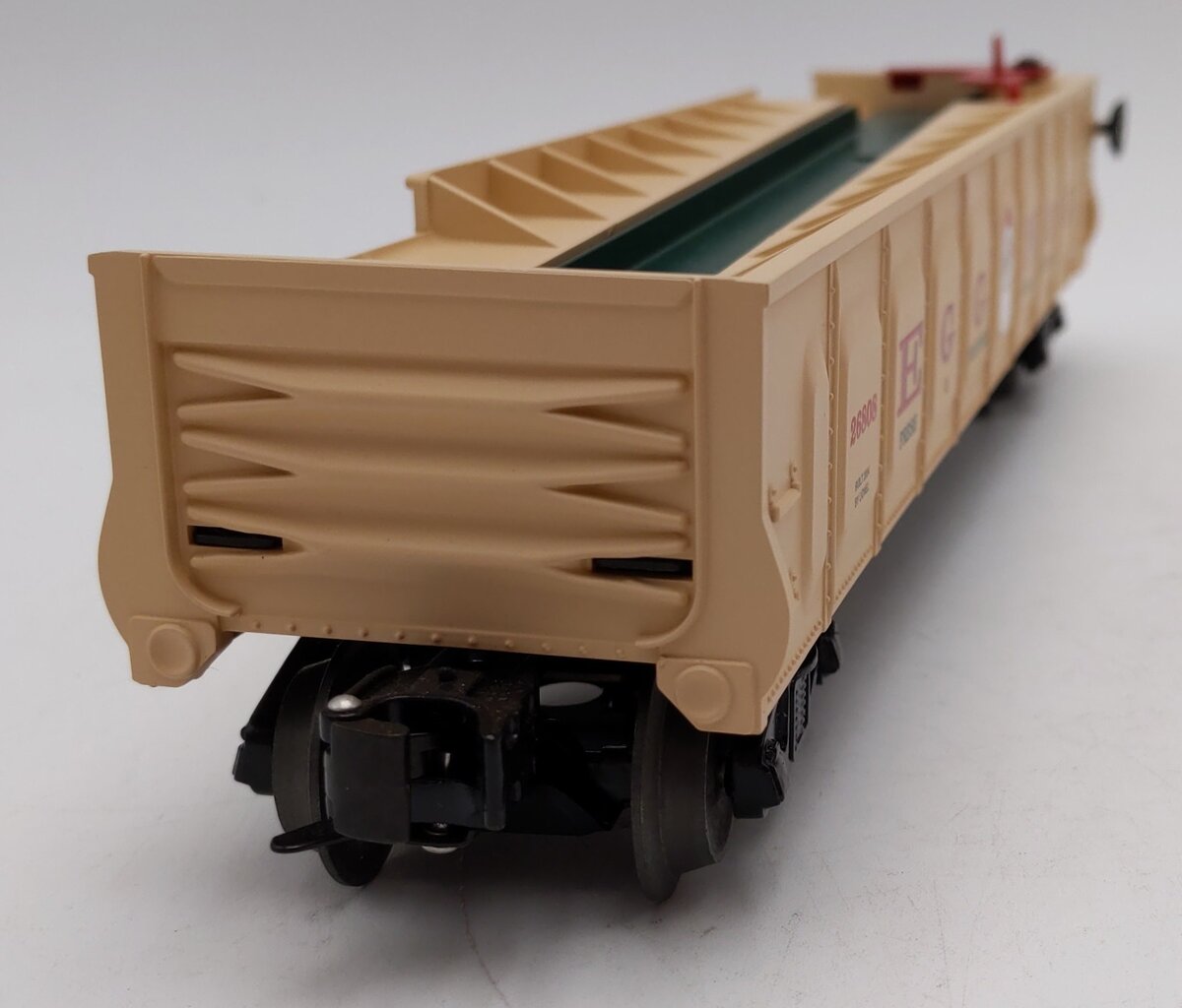Lionel 6-26808 O Gauge Egg Nog Operating Barrel Car #26808 EX/Box
