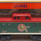 Lionel 6-36634 O Gauge Holiday Porthole Caboose EX/Box