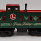 Lionel 6-36803 O Gauge Santa Animated Caboose LN/Box