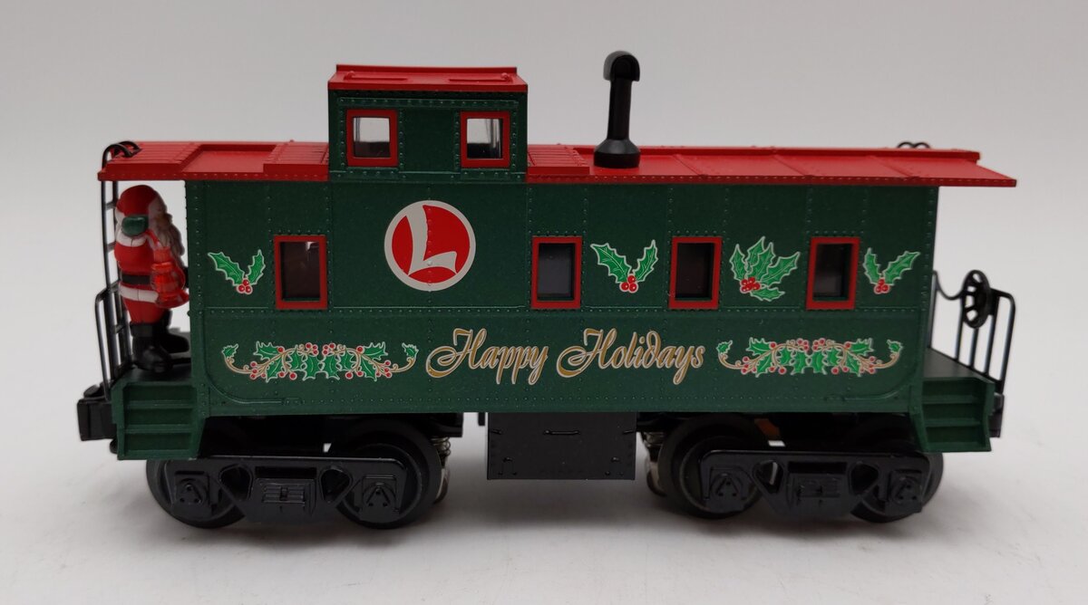 Lionel 6-36803 O Gauge Santa Animated Caboose LN/Box