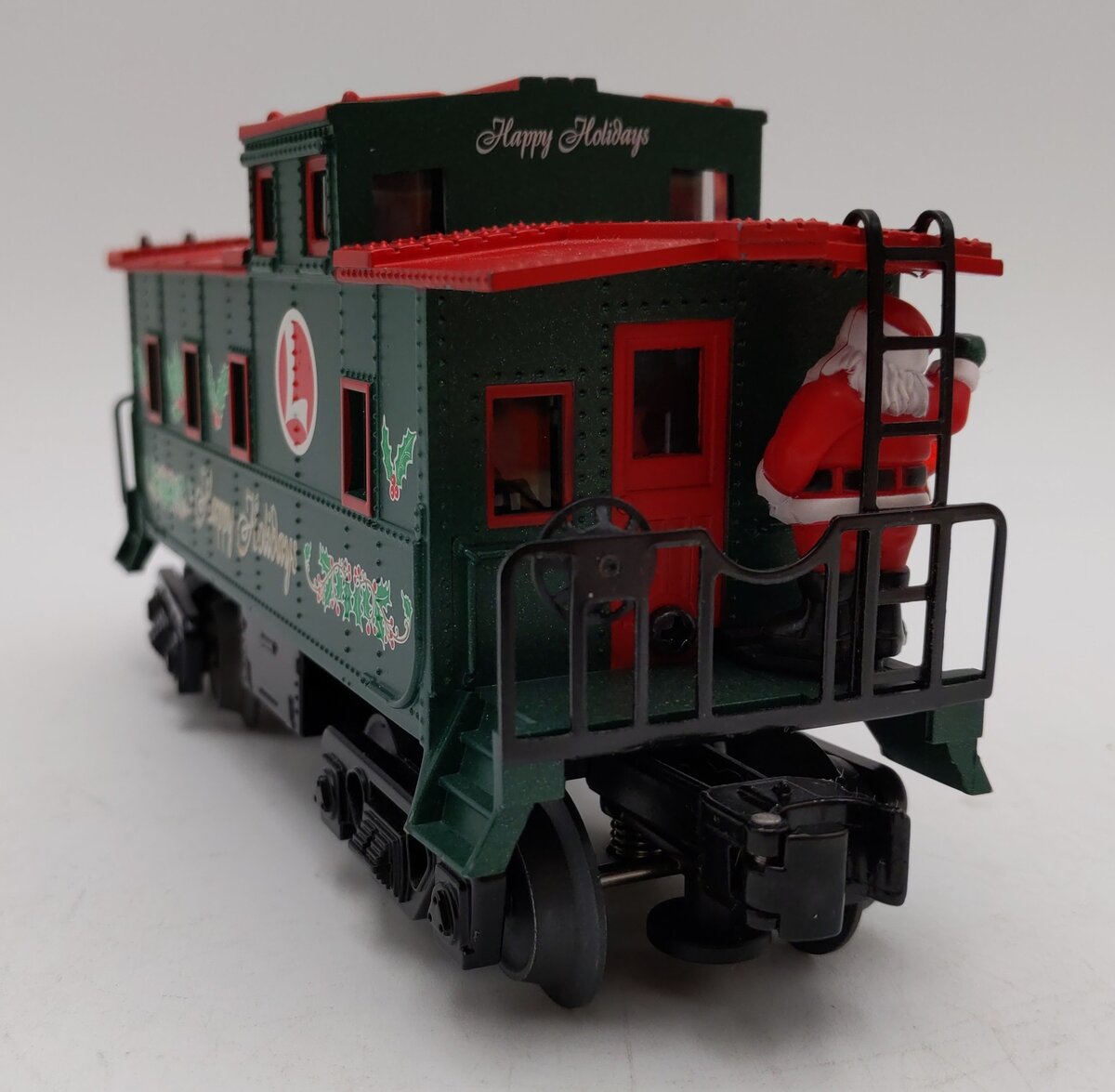 Lionel 6-36803 O Gauge Santa Animated Caboose LN/Box