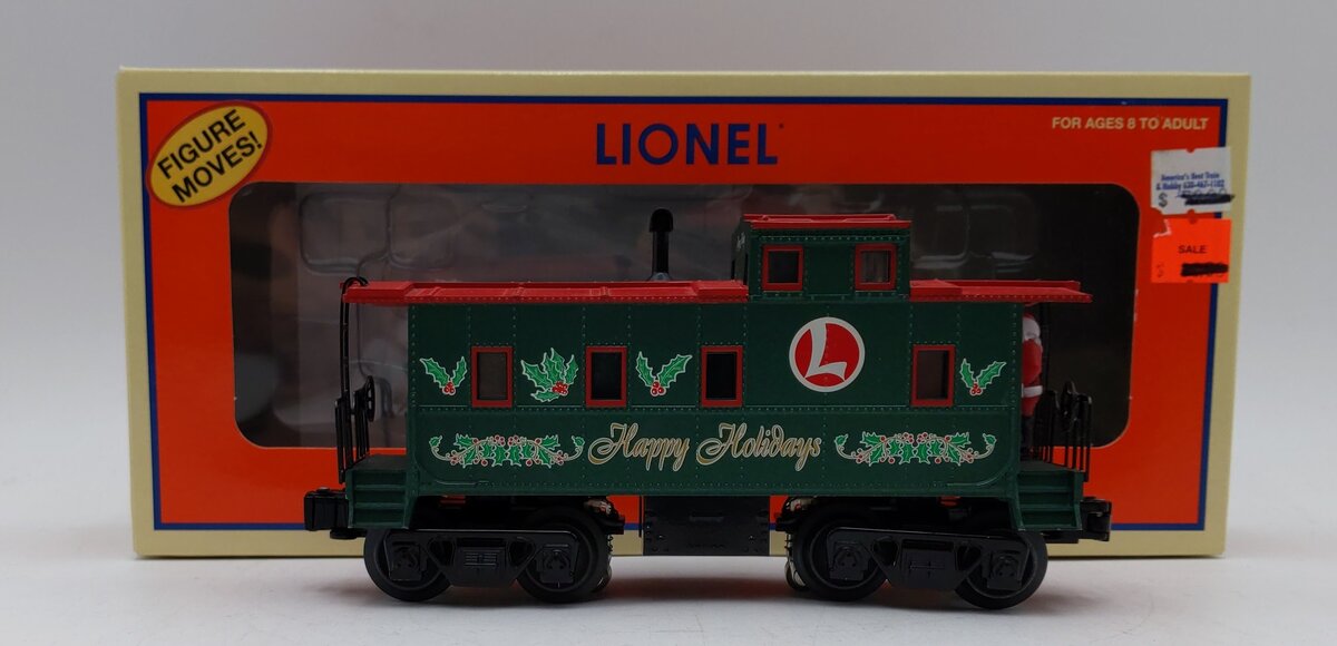 Lionel 6-36803 O Gauge Santa Animated Caboose LN/Box