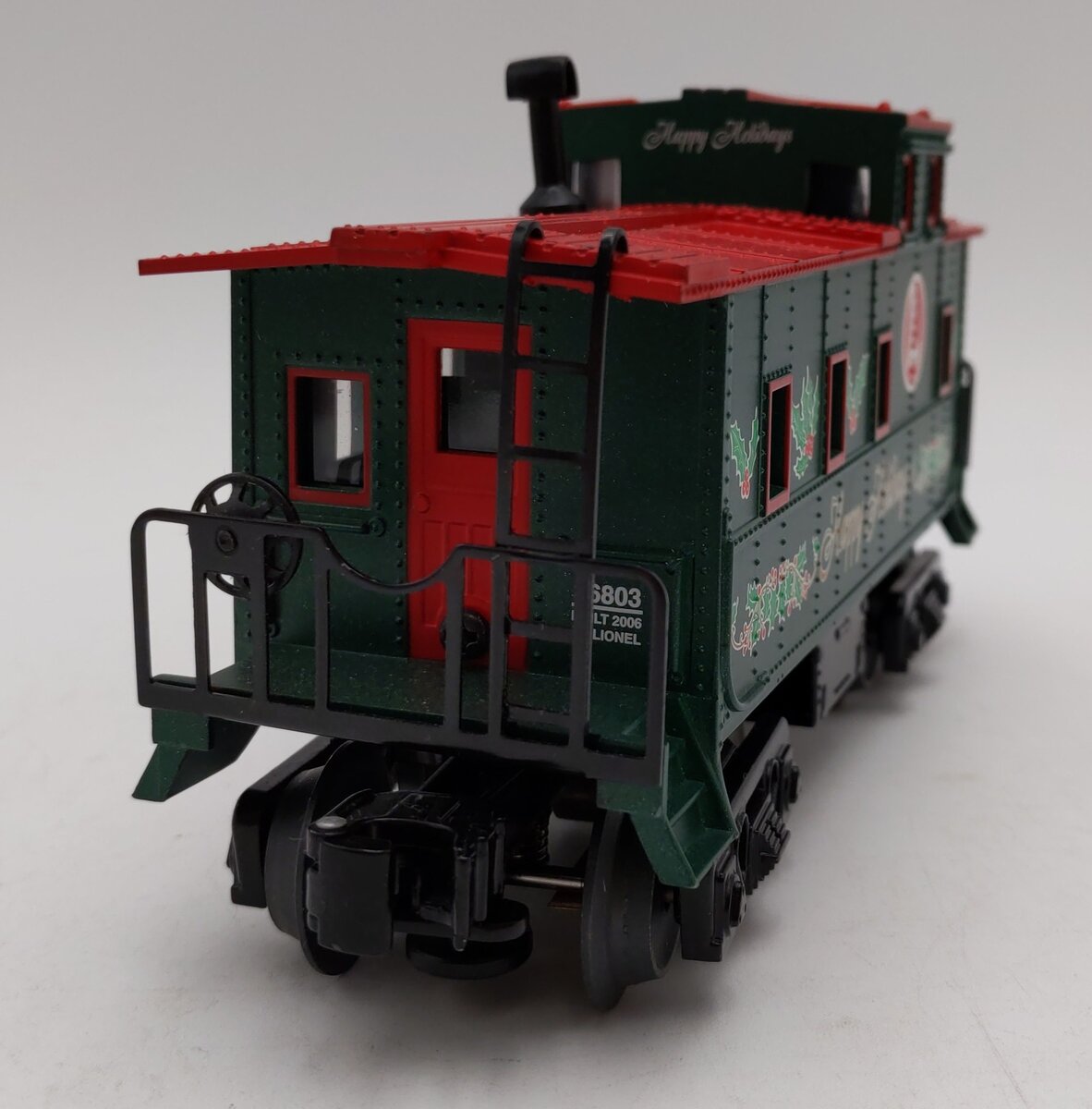 Lionel 6-36803 O Gauge Santa Animated Caboose LN/Box