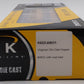 K-Line K623-44631 Virginian Diecast Hopper w/ Coal Load #2622 LN/Box