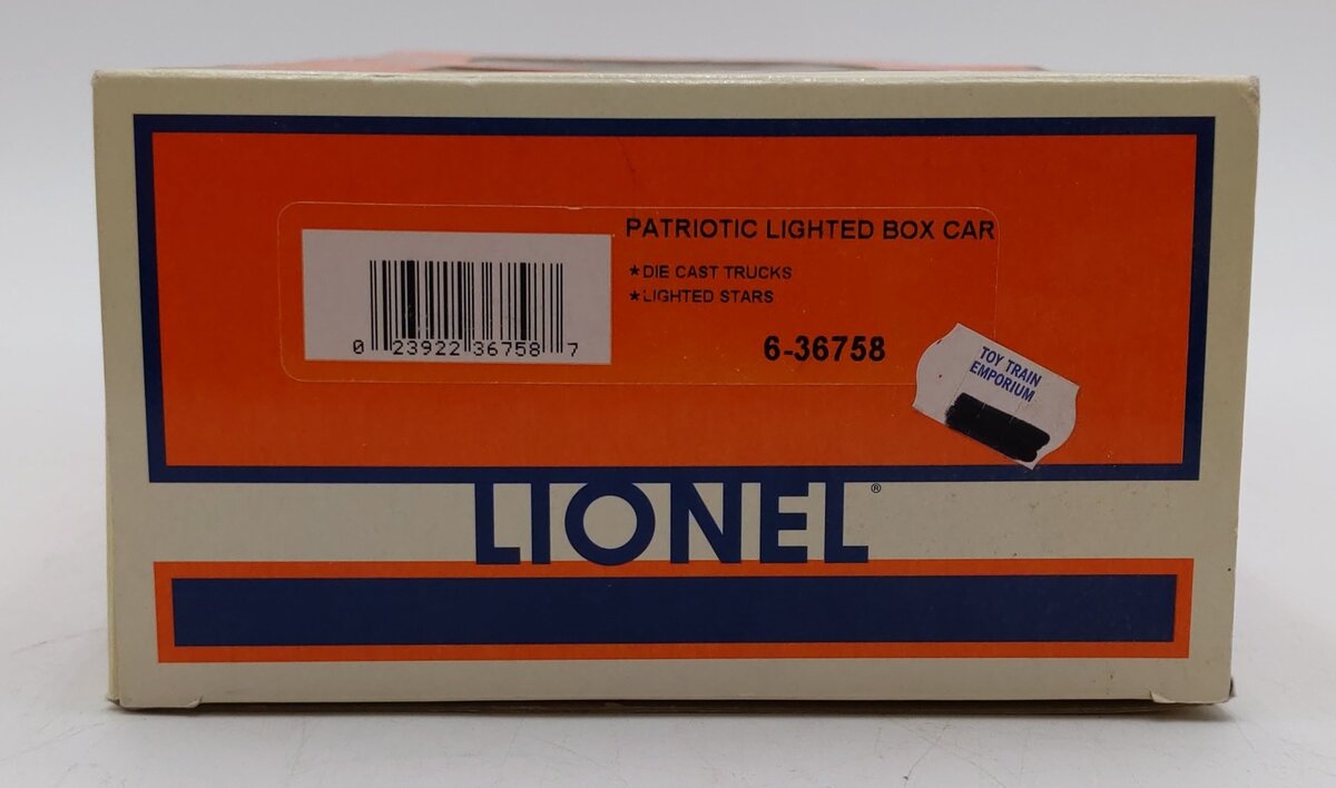 Lionel 6-36803 O Gauge Santa Animated Caboose LN/Box